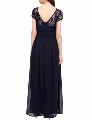 navy blue maxi dress - 14531463 - Standard Image - 3