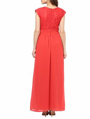 Orange maxi dress - 14531466 - Standard Image - 3