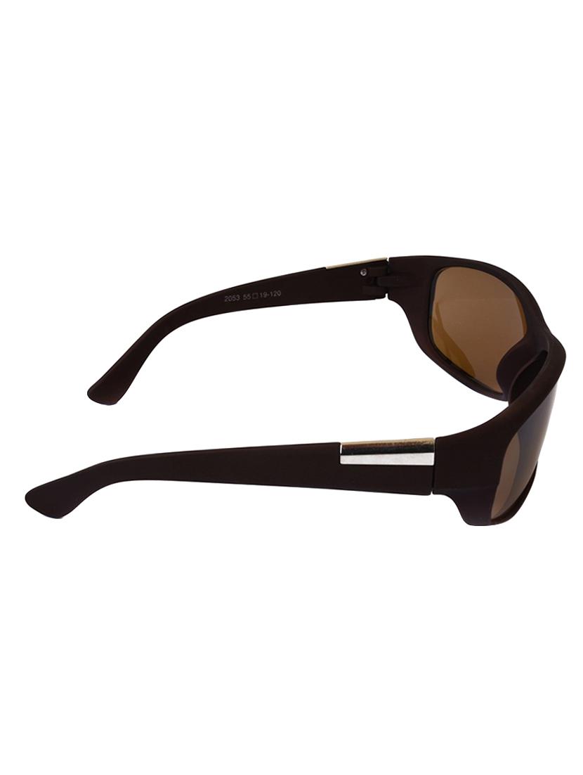 Sunrayz Brown Wrap Around Sunglasses - 14531543 - Zoom Image - 3