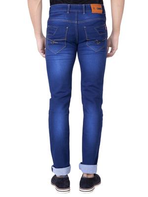 dark blue denim washed jeans - 14531550 - Standard Image - 3