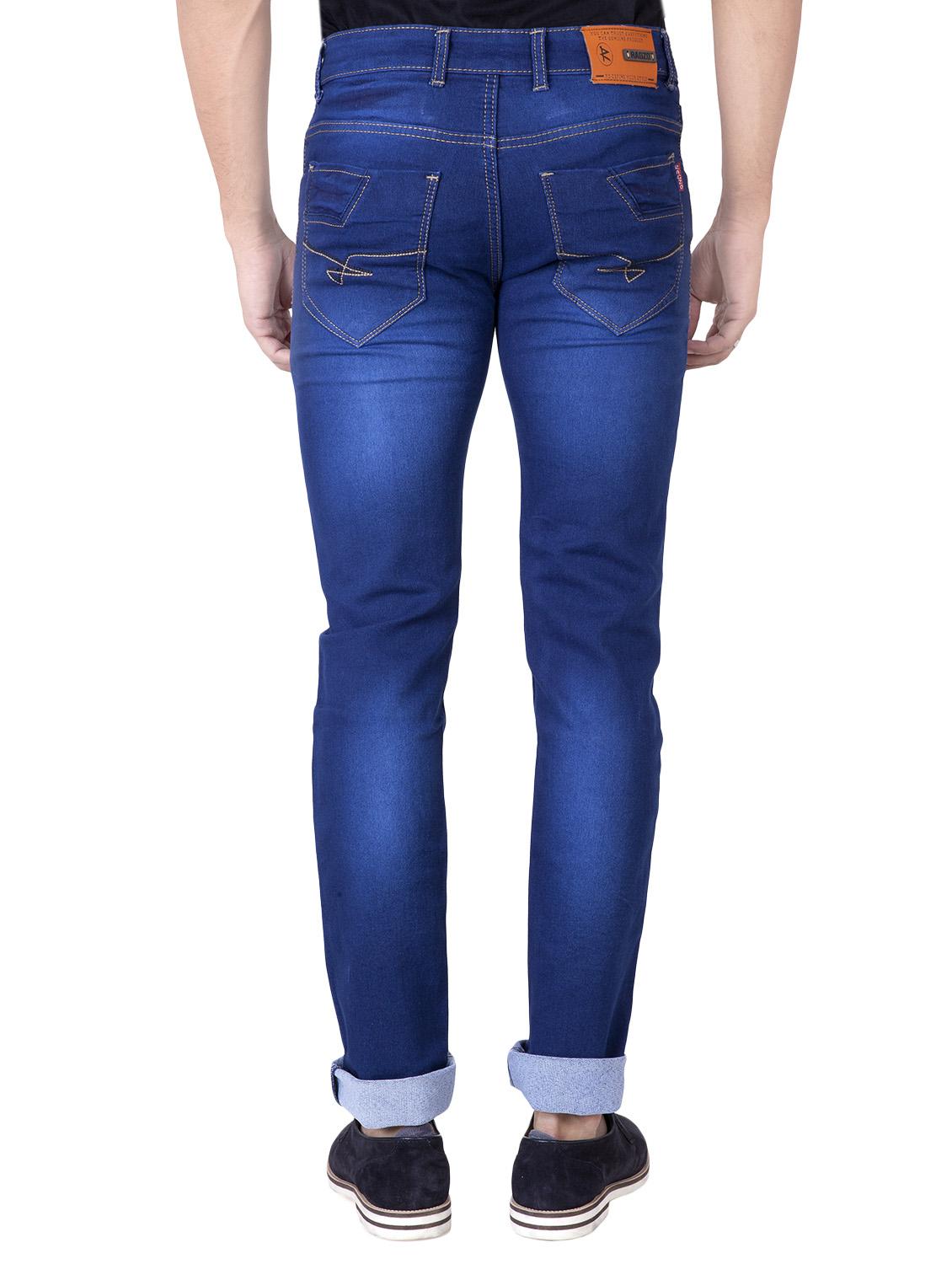 dark blue denim washed jeans - 14531550 - Zoom Image - 3