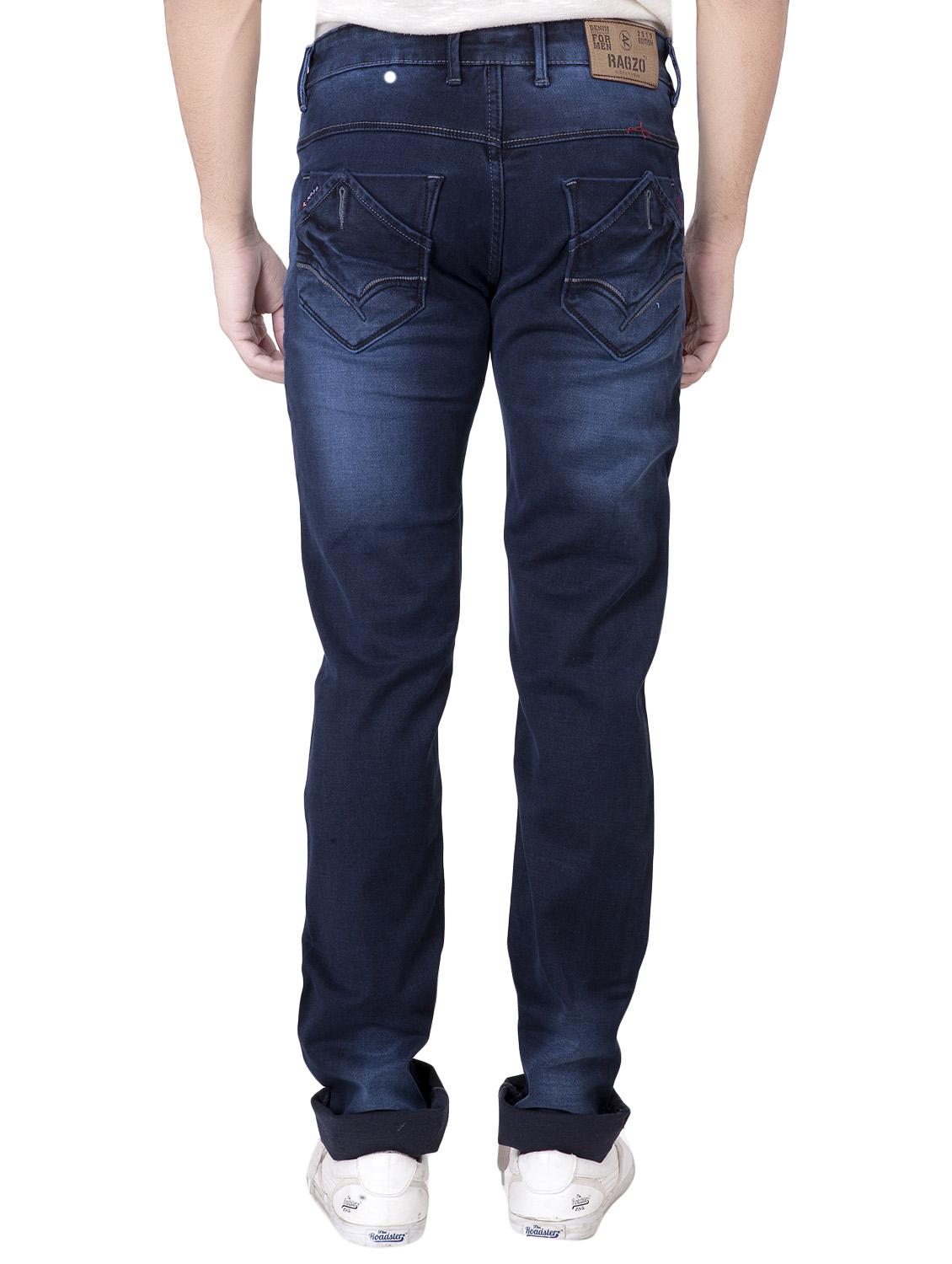 dark blue denim washed jeans - 14531568 - Zoom Image - 3
