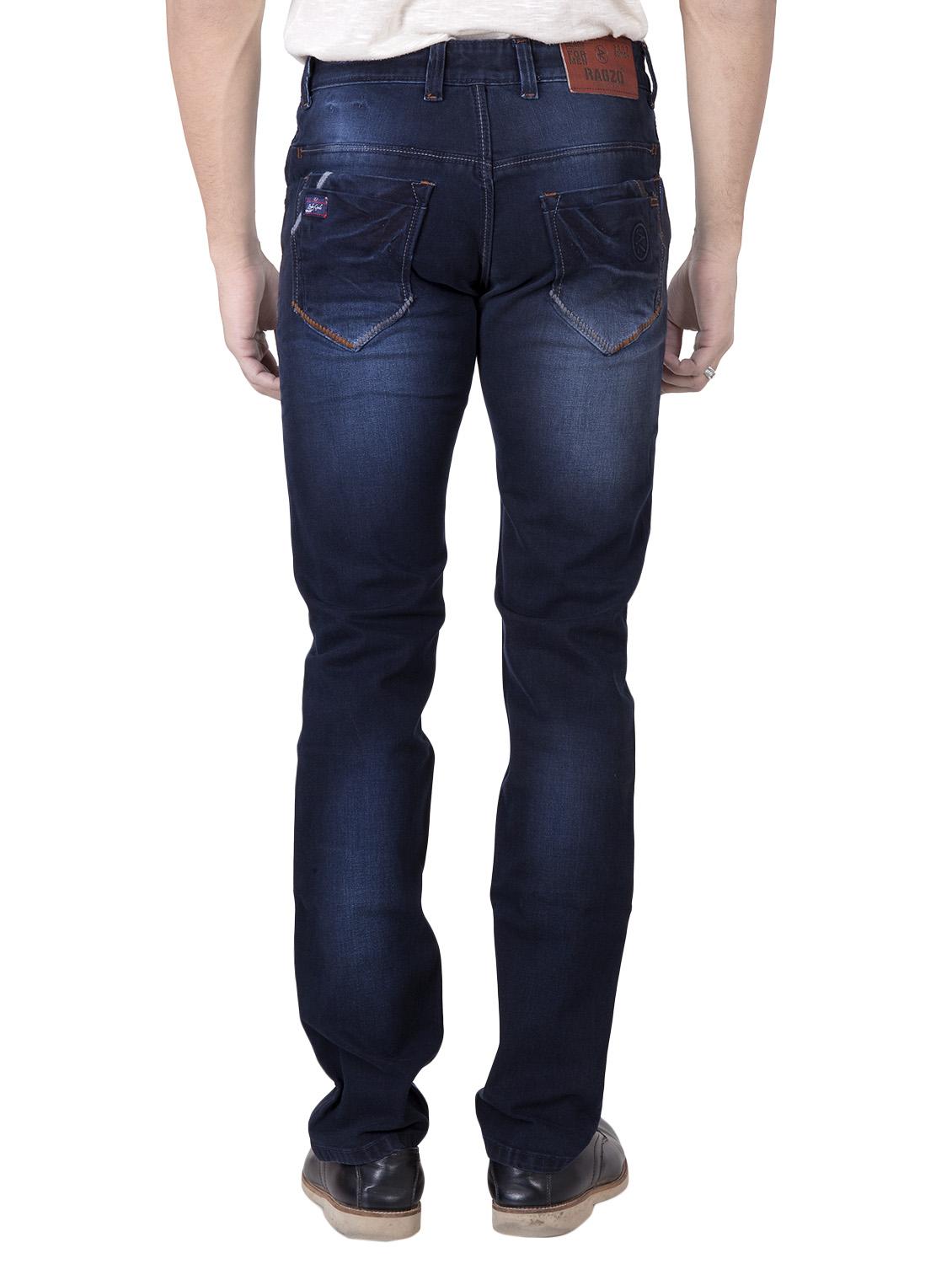dark blue denim washed jeans - 14531574 - Zoom Image - 3