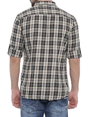 multi cotton casual shirt - 14531673 - Standard Image - 3