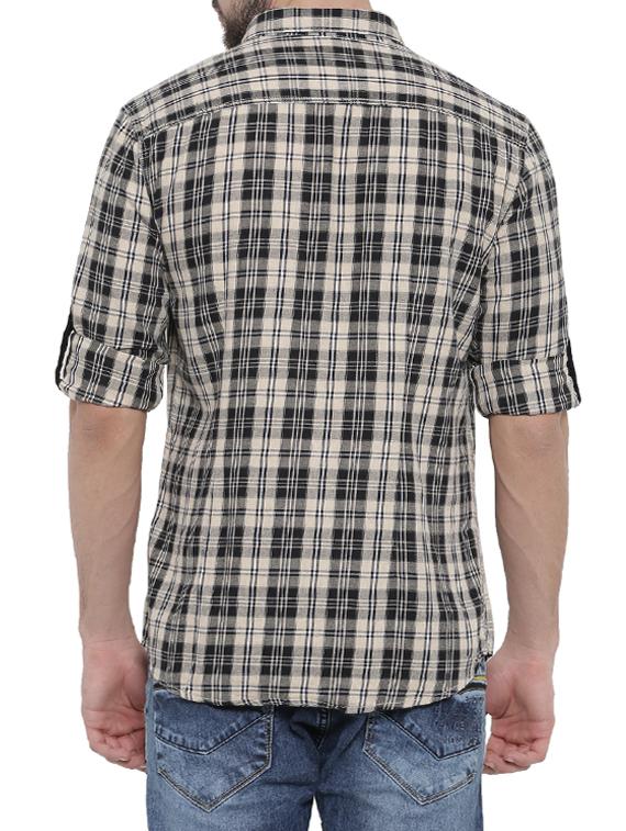 multi cotton casual shirt - 14531673 - Zoom Image - 3