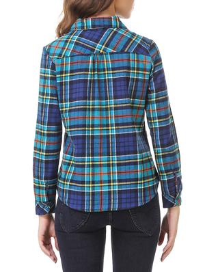 multi colored rayon shirt - 14531694 - Standard Image - 3