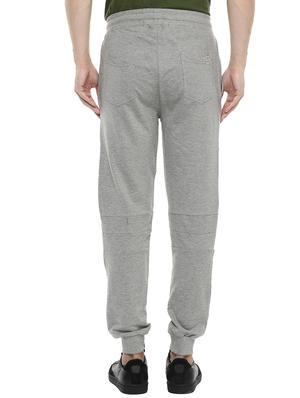 grey cotton full length jogger - 14531953 - Standard Image - 3