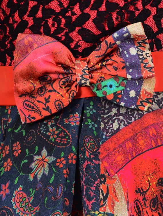 multi polyester frock - 14532491 - Zoom Image - 3