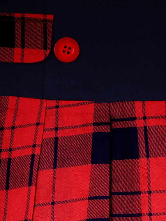 red cotton frock - 14532498 - Zoom Image - 3