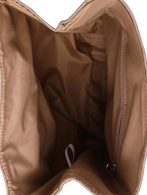gold leatherette backpack - 14533709 - Standard Image - 3