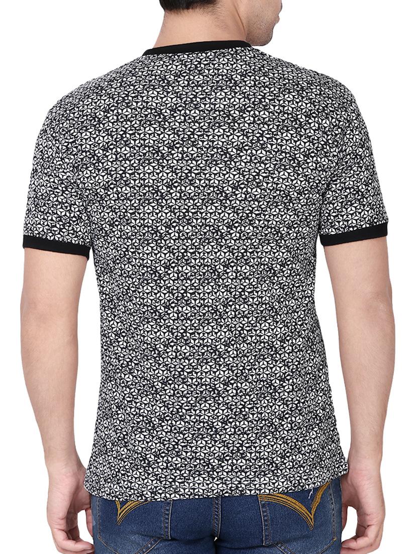 black cotton t-shirt - 14533810 - Zoom Image - 3