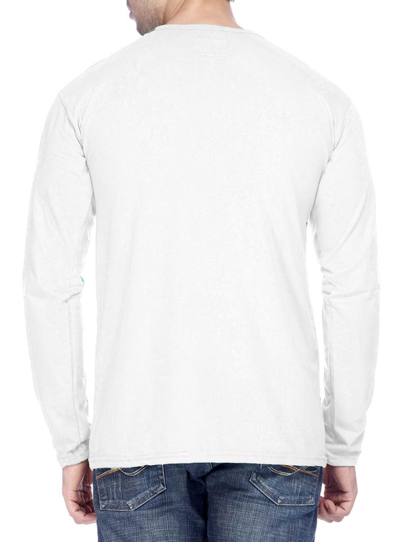 white cotton t-shirt - 14533838 - Zoom Image - 3