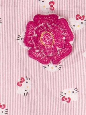 pink cotton frock - 14533975 - Standard Image - 3