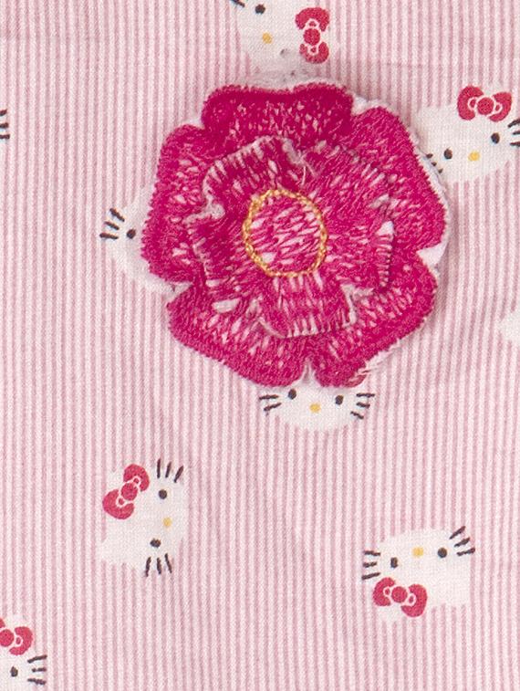 pink cotton frock - 14533975 - Zoom Image - 3