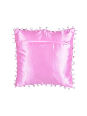 "Good Morning" Quoted Printed Set Of 5 Cushion Covers - 14535745 - Standard Image - 3