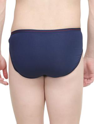 blue cotton brief - 14536219 - Standard Image - 3