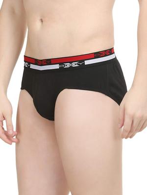 black cotton brief (Set Of 2) - 14536229 - Standard Image - 3