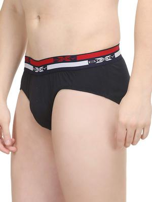 navy blue cotton brief (Set Of 2) - 14536232 - Standard Image - 3