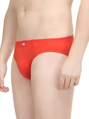 red cotton brief (Set Of 2) - 14536236 - Standard Image - 3
