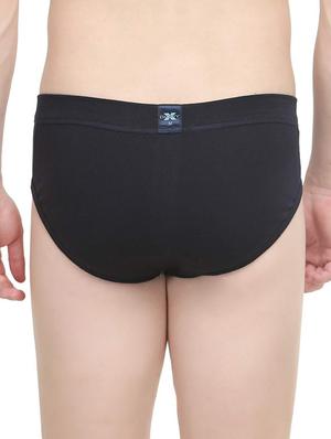 navy blue cotton brief - 14536242 - Standard Image - 3