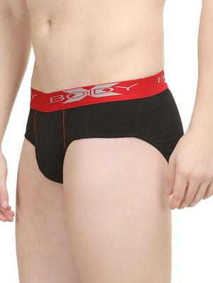black cotton brief (Set Of 2) - 14536243 - Standard Image - 3