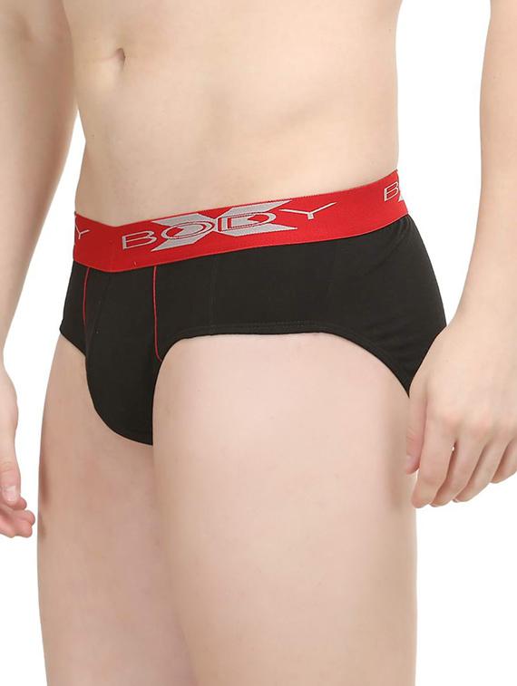 black cotton brief (Set Of 2) - 14536243 - Zoom Image - 3