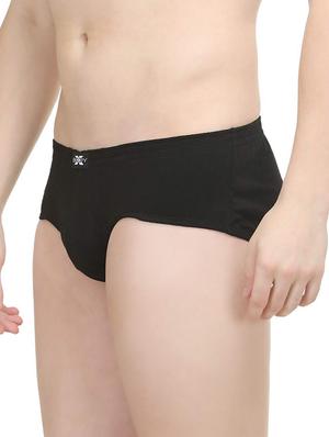 black cotton brief (Set Of 2) - 14536249 - Standard Image - 3