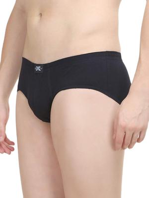 navy blue cotton brief (Set Of 2) - 14536251 - Standard Image - 3