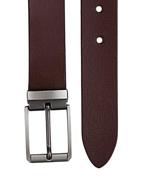 brown leather belt - 14536284 - Standard Image - 3