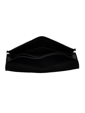 black leatherette wallet - 14537863 - Standard Image - 3