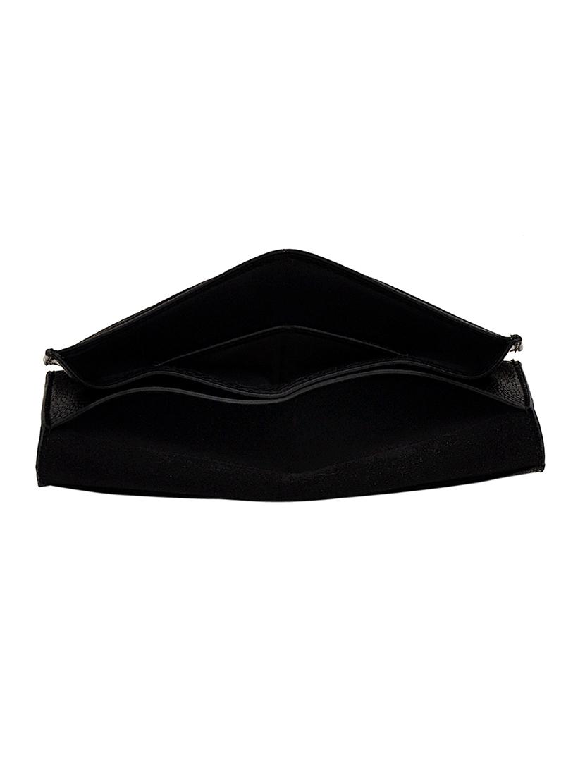 black leatherette wallet - 14537863 - Zoom Image - 3