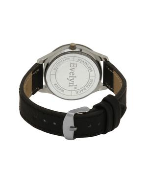 evelyn black analogue women's wrist watch - blk-272 - 14537932 - Standard Image - 3