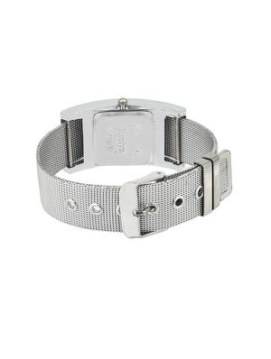 evelyn square analogue white dial stainless steel girls watches-eve-501 - 14537949 - Standard Image - 3