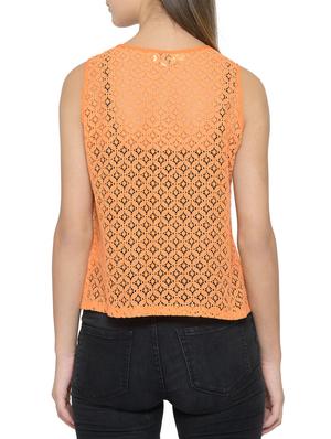 orange cotton top - 14539543 - Standard Image - 3