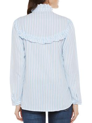 light blue striped shirt - 14539695 - Standard Image - 3