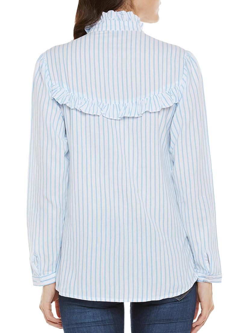 light blue striped shirt - 14539695 - Zoom Image - 3