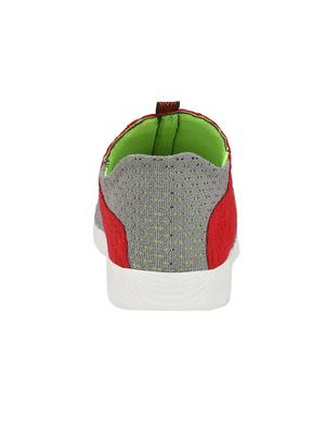 red mesh sport shoes - 14539920 - Standard Image - 3