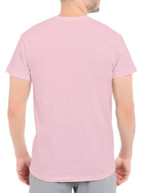 pink cotton chest print tshirt - 14539981 - Standard Image - 3