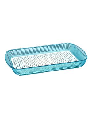 Set of 2 Mystic Hamper Blue Large Basket - 14540522 - Standard Image - 6