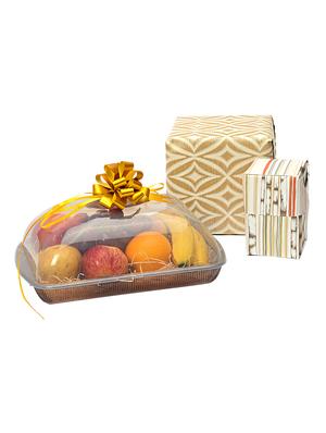 Set of 3 Mystic Hamper Basket Brown Large - 14540527 - Standard Image - 3
