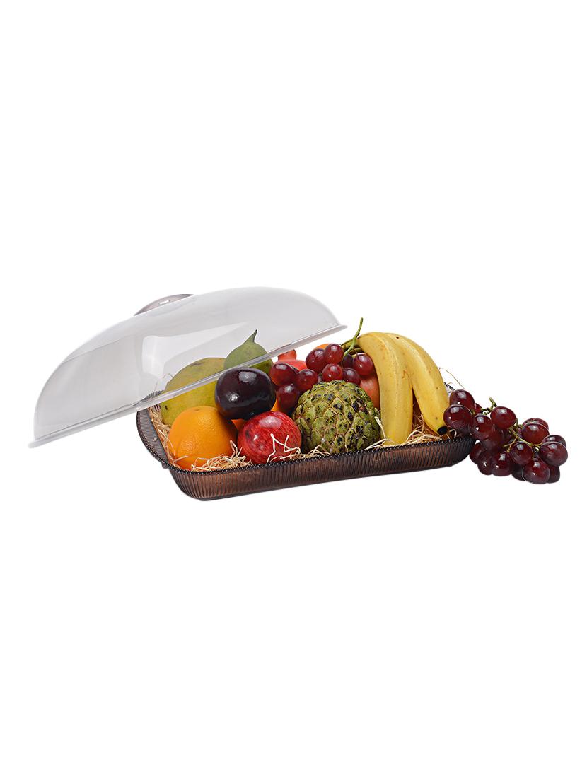 Set of 4 Mystic Hamper Brown small Basket - 14540536 - Zoom Image - 3