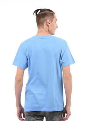 blue cotton t-shirt - 14542178 - Standard Image - 3