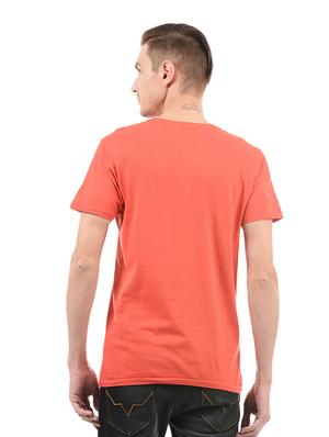 red cotton t-shirt - 14542193 - Standard Image - 3