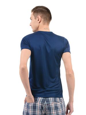 navy blue cotton t-shirt - 14542246 - Standard Image - 3