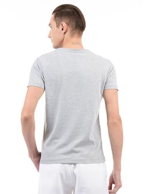 grey cotton t-shirt - 14542288 - Standard Image - 3
