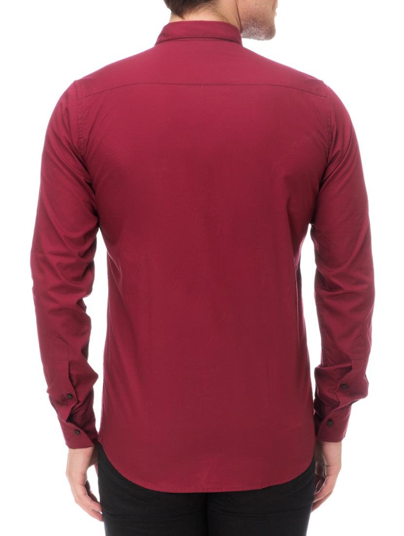 magenta cotton casual shirt - 14542311 - Zoom Image - 3