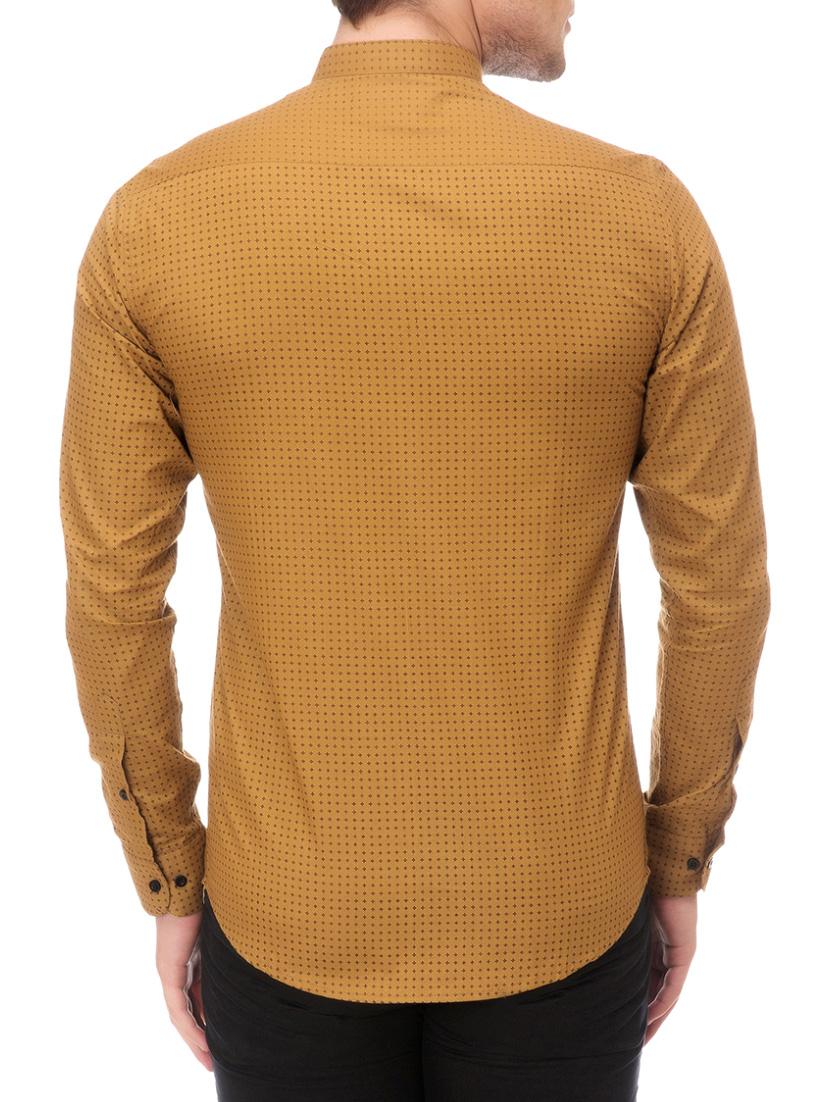 brown cotton casual shirt - 14542326 - Zoom Image - 3