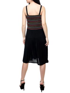black A-line dress - 14542398 - Standard Image - 3