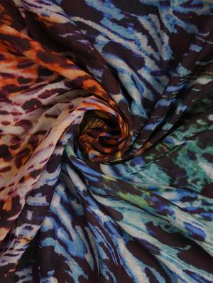 multi viscose stole - 14542578 - Standard Image - 3