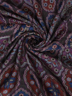 multi colored viscose shawl - 14542670 - Standard Image - 3